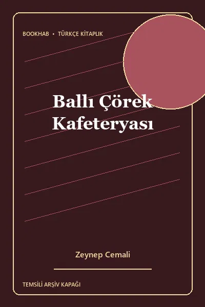 Ballı Çörek Kafeteryası Türkçe kitap kapağı