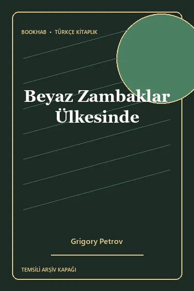 Beyaz Zambaklar Ülkesinde Türkçe kitap kapağı