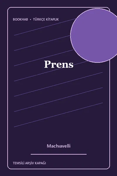 Prens Türkçe kitap kapağı