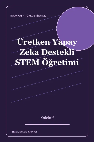 Üretken Yapay Zeka Destekli STEM Öğretimi için kapak görseli bulunamadı